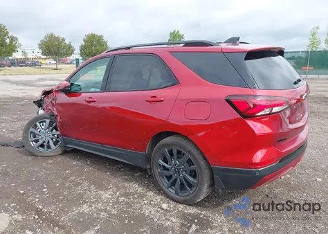 2024 Chevrolet Equinox Awd Rs из США, поврежденный, VIN 3GNAXWEG3RS107128